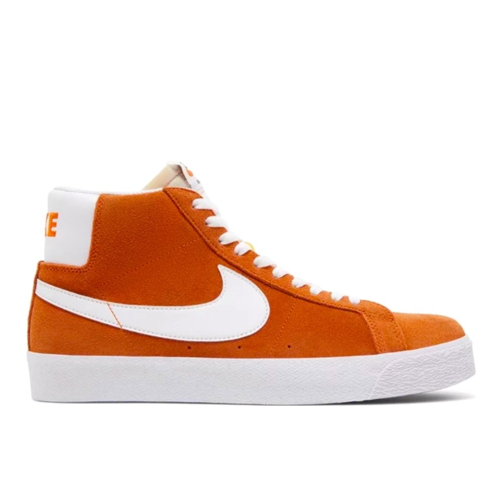 Nike SB Zoom Blazer Mid “Safety Orange” 🧡 - Picture 2 of 9